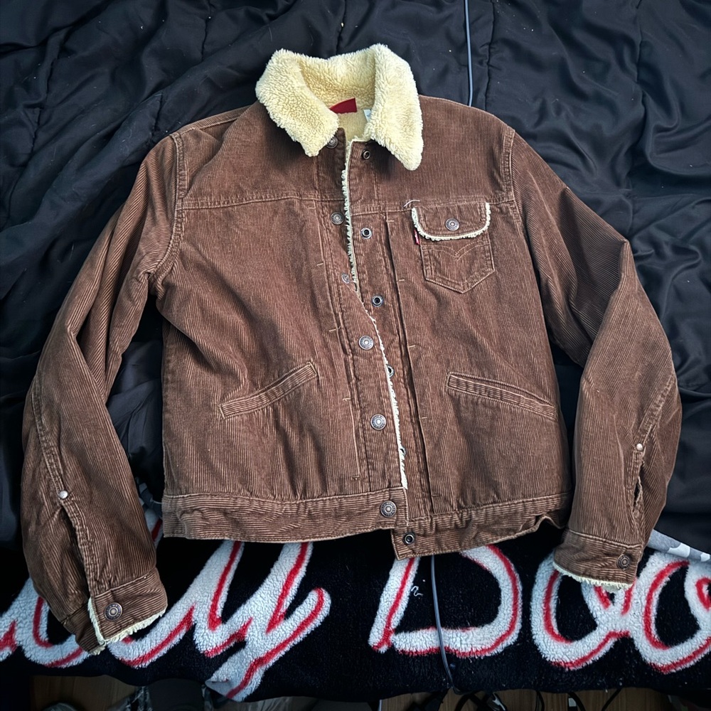 Vintage Levi’s Brown Sherpa Jacket